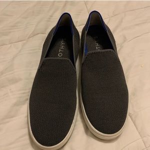 Charcoal Gray ROTHY slip on